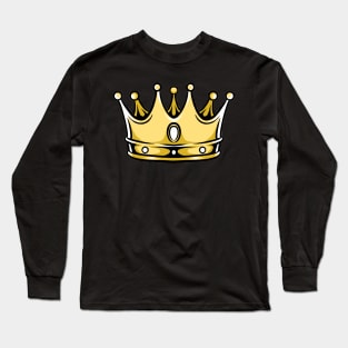 Crown King Queen Long Sleeve T-Shirt